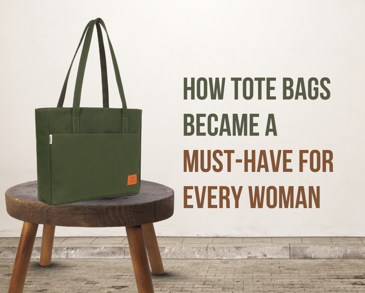 How Tote Bags Became a Must-Have for Every Woman