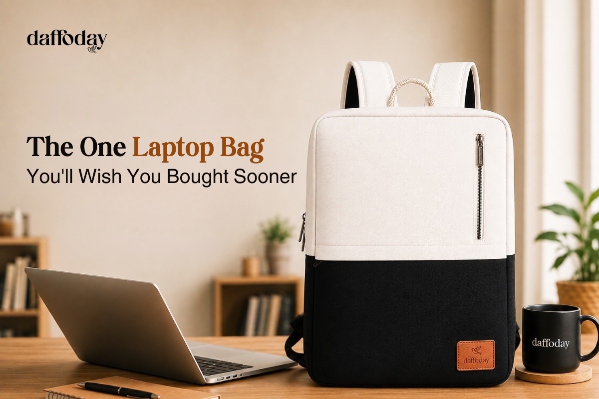 The One Laptop Bag You'll Wish You Bought Sooner
