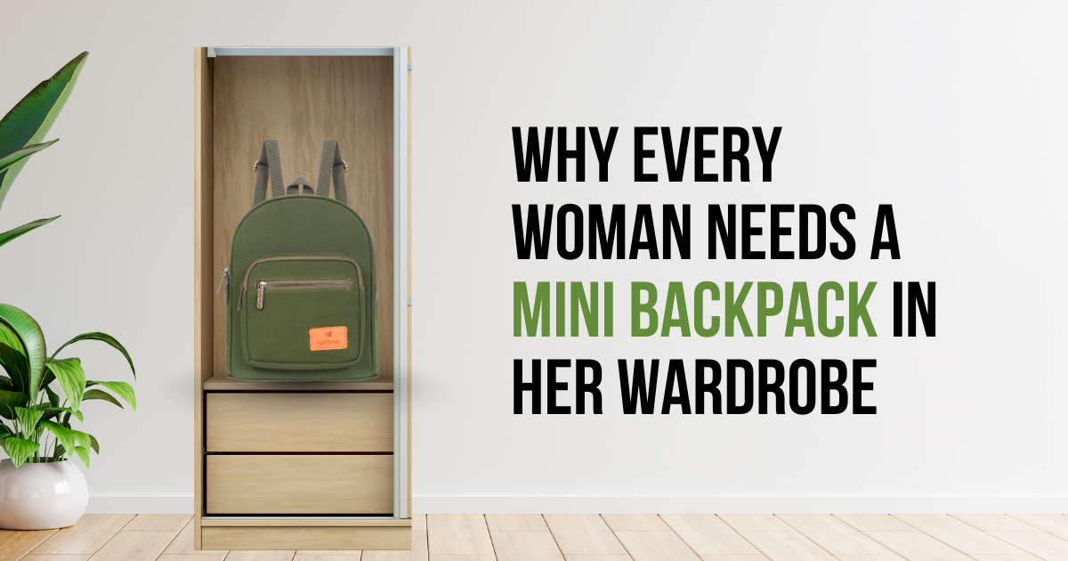 Mini Backpack