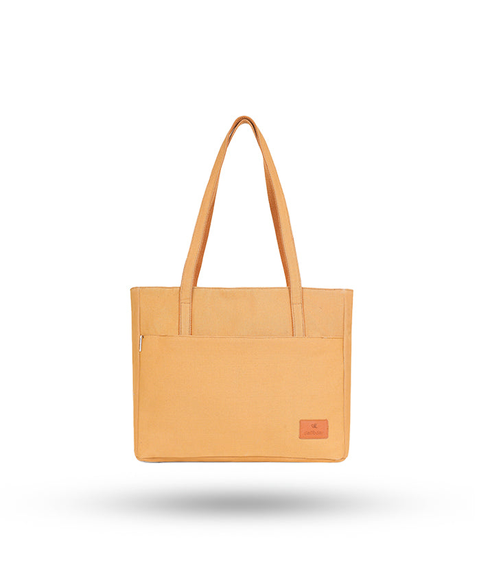 Luxe Shoulder Bag | Daffoday Canvas Blue Tote Bag For Women