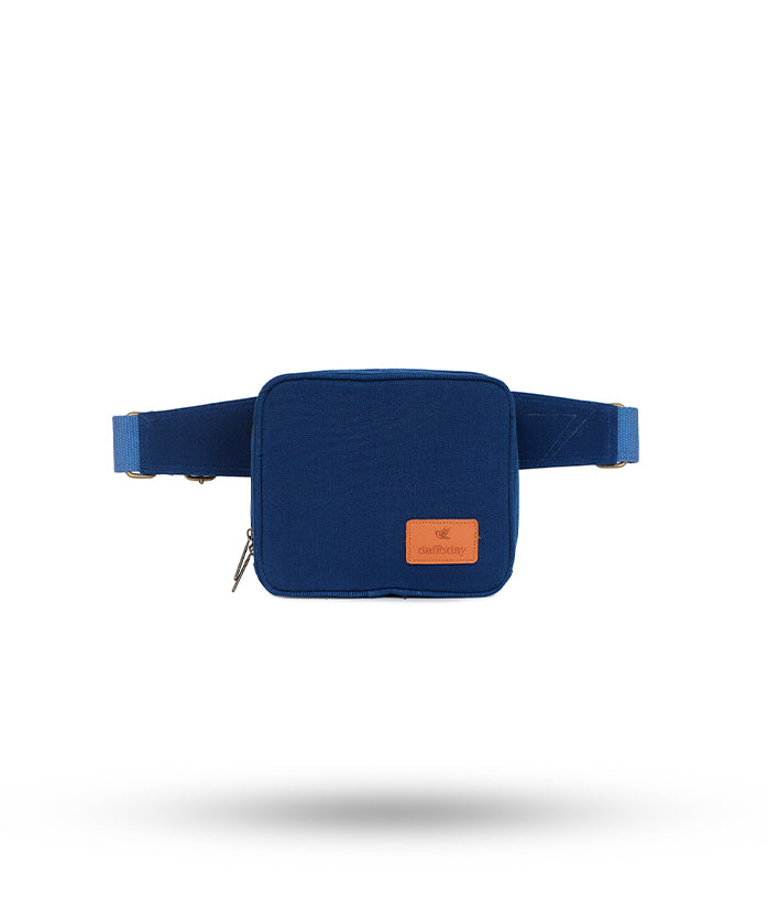 CrossTrail Sling Bag | Daffoday Canvas Tan Sling Bag For Men & Women