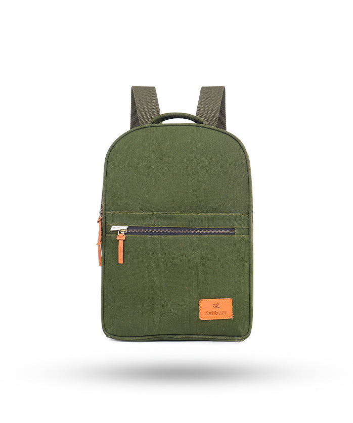 Metrolite Backpack | Daffoday Canvas White Travel Backpack For Men & Women