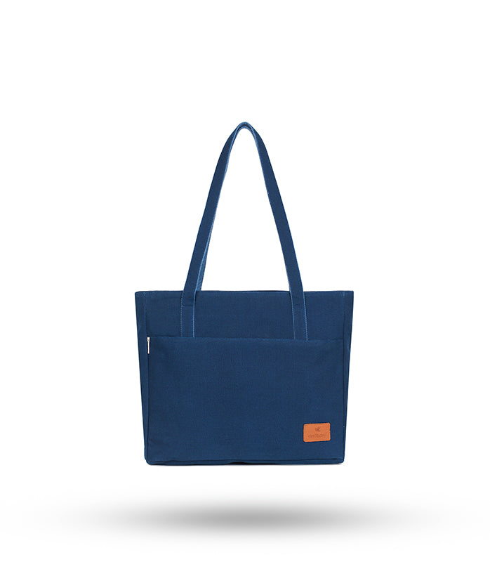 Luxe Shoulder Bag | Daffoday Canvas Tan Tote Bag For Women