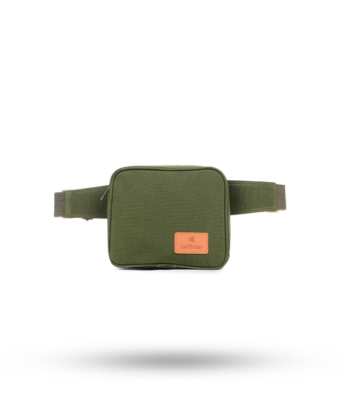 CrossTrail Sling Bag | Daffoday Canvas Tan Sling Bag For Men & Women