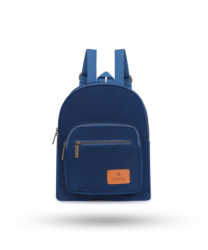 Urban Mini Backpack | Daffoday Canvas Army Green Mini Backpack For Men & Women
