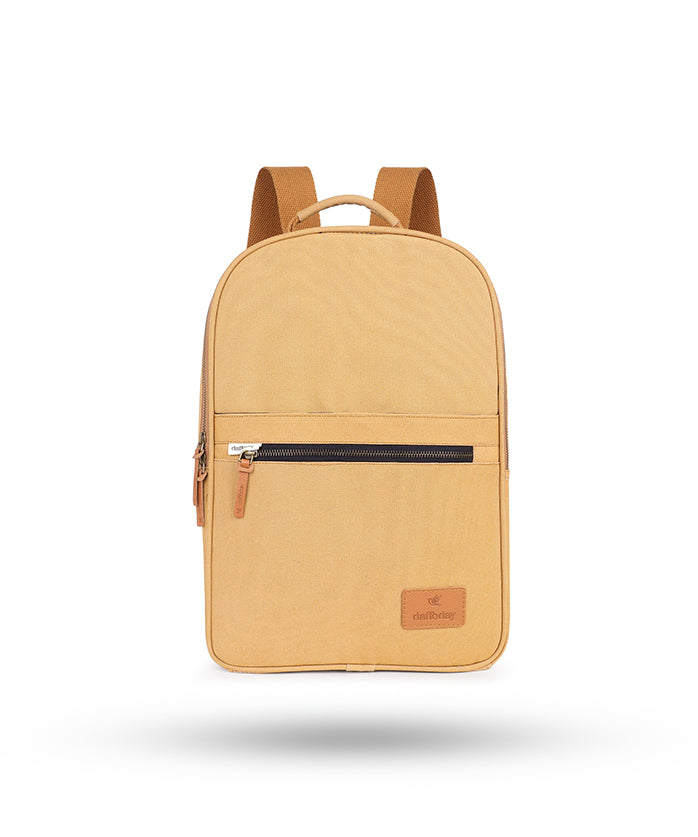 Metrolite Backpack | Daffoday Canvas White Travel Backpack For Men & Women