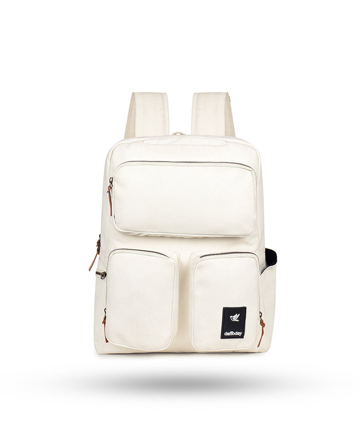 Nomad Pro Backpack | Daffoday Canvas Black Travel Backpack For Men & Women