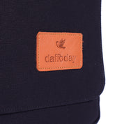 Canvas Messenger Bag| Daffoday Canvas Tan Messenger Bag for Men & Women