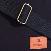 Canvas Messenger Bag| Daffoday Canvas White Messenger Bag for Men & Women