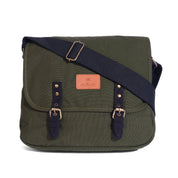 CrossBody Bag| UrbanRoute Canvas Blue Messenger Bag for Men & Women