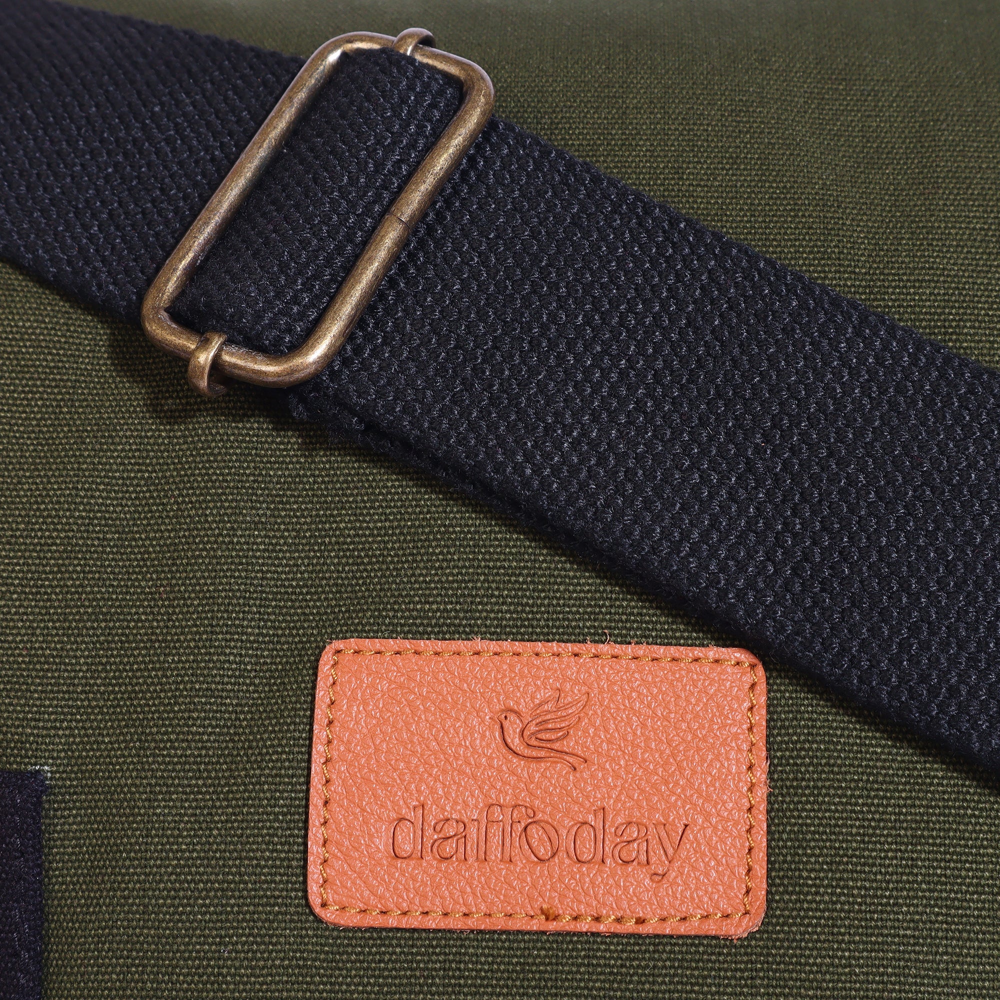 CrossBody Bag| UrbanRoute Canvas Blue Messenger Bag for Men & Women
