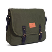 CrossBody Bag| UrbanRoute Canvas Blue Messenger Bag for Men & Women