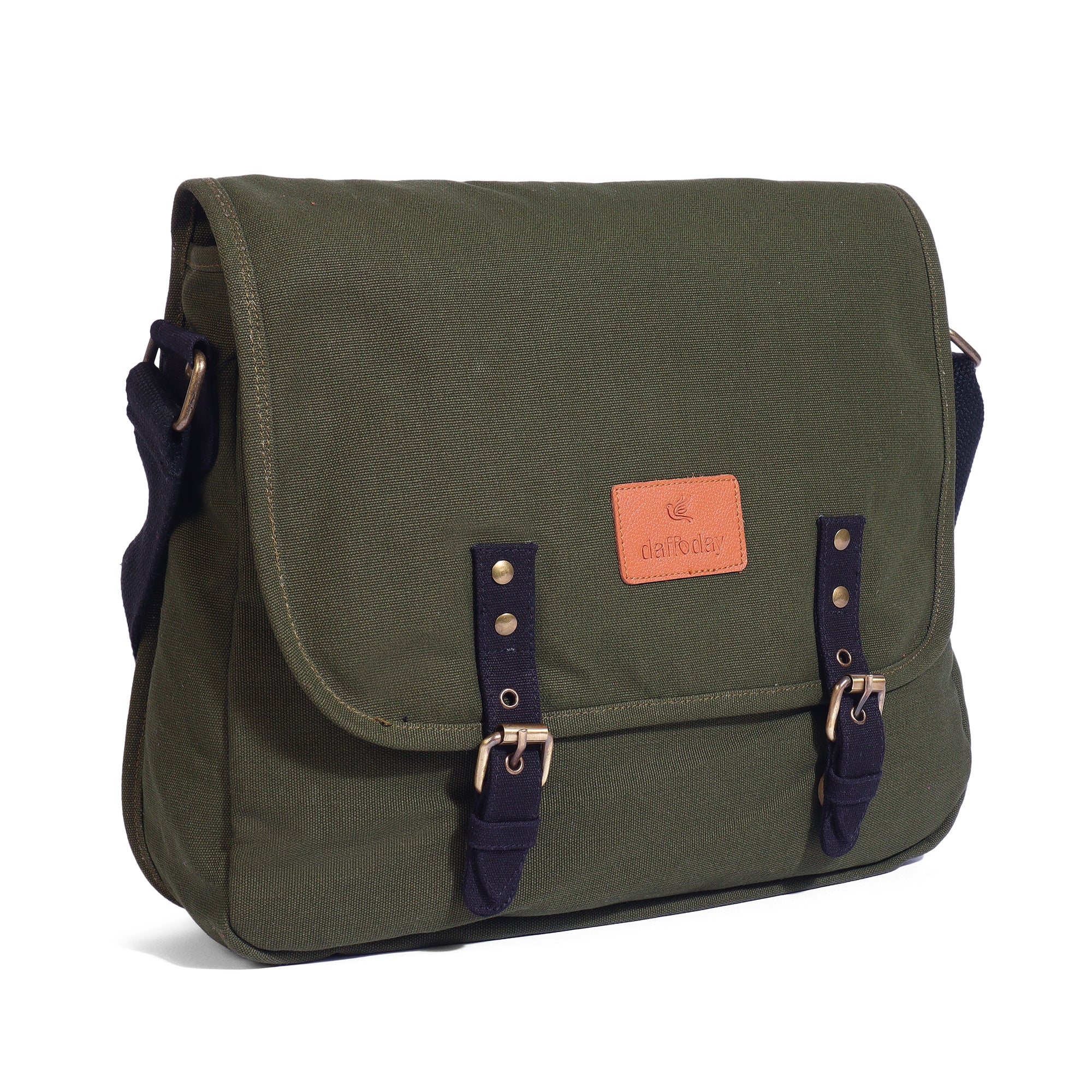 CrossBody Bag| UrbanRoute Canvas Blue Messenger Bag for Men & Women