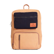 Dual Pocket Backpack| Metrolite Dual Pocket Backpack—Black & Olive