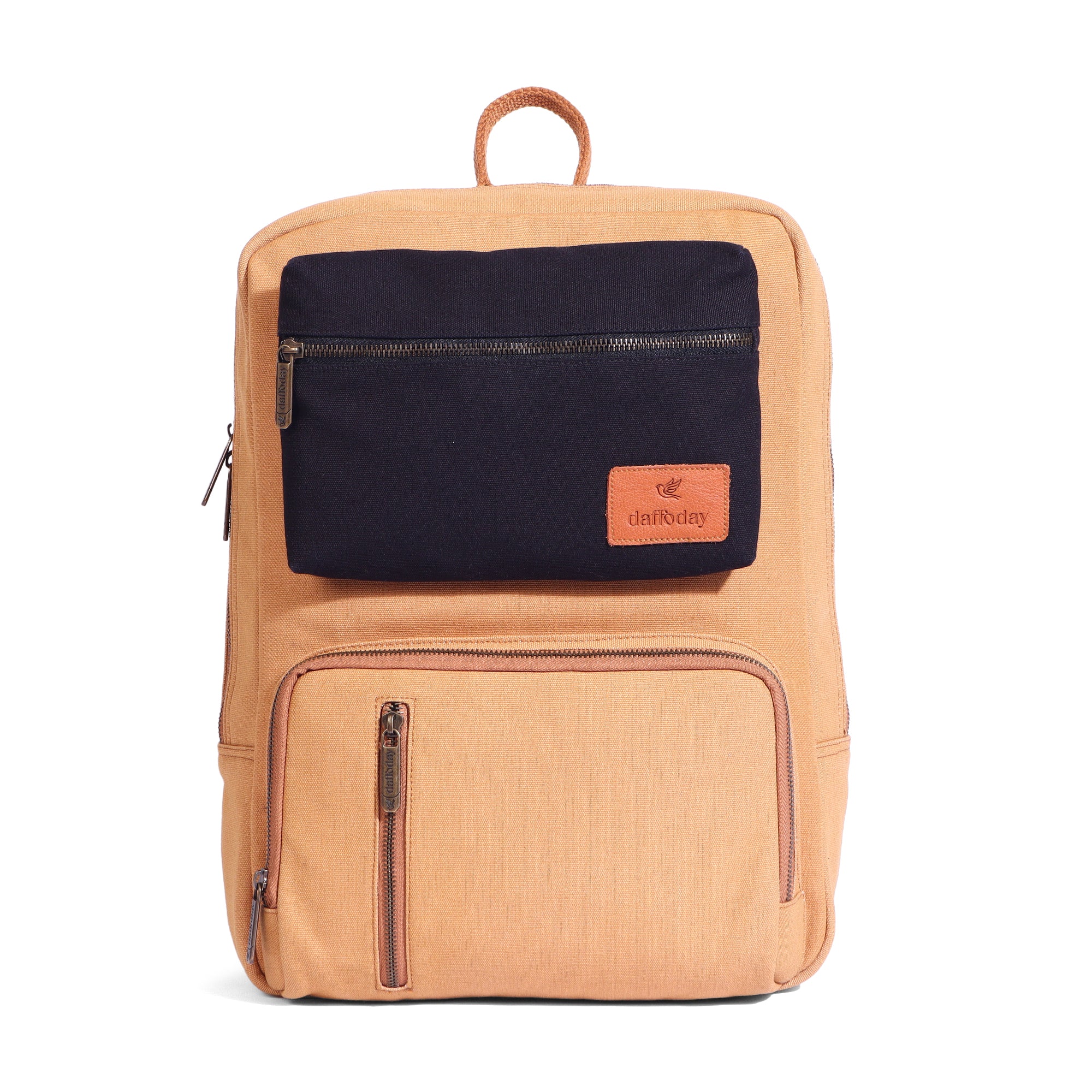 Dual Pocket Backpack| Metrolite Dual Pocket Backpack — Army Green & Black