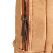 Dual Pocket Backpack| Metrolite Dual Pocket Backpack — Tan & Black