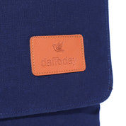 Canvas Messenger Bag| Daffoday Canvas Black Messenger Bag for Men & Women