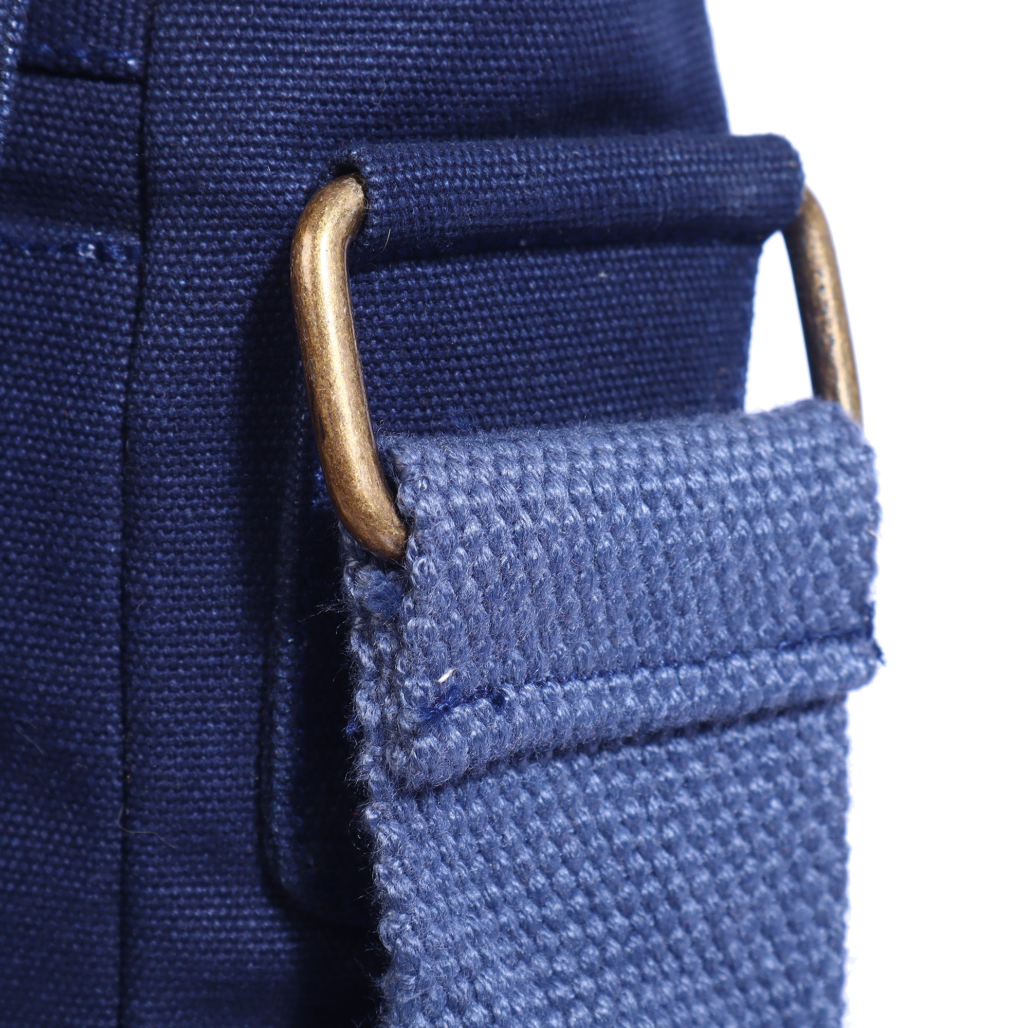 Daffoday Canvas Tan Messenger Bag for Men & Women
