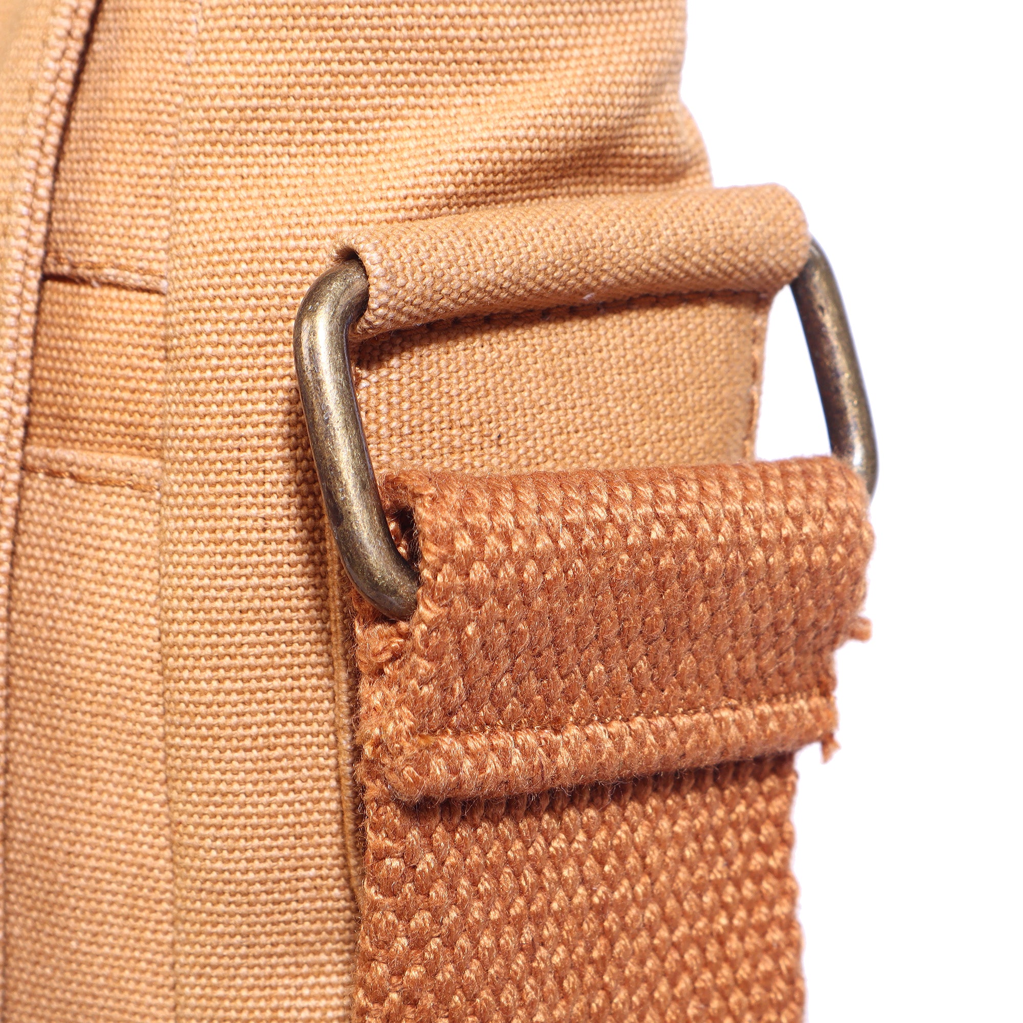 Canvas Messenger Bag| Daffoday Canvas Blue Messenger Bag for Men & Women