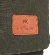 Canvas Messenger Bag| Daffoday Canvas Blue Messenger Bag for Men & Women