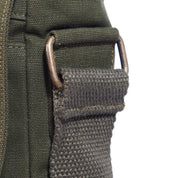 Daffoday Canvas Tan Messenger Bag for Men & Women
