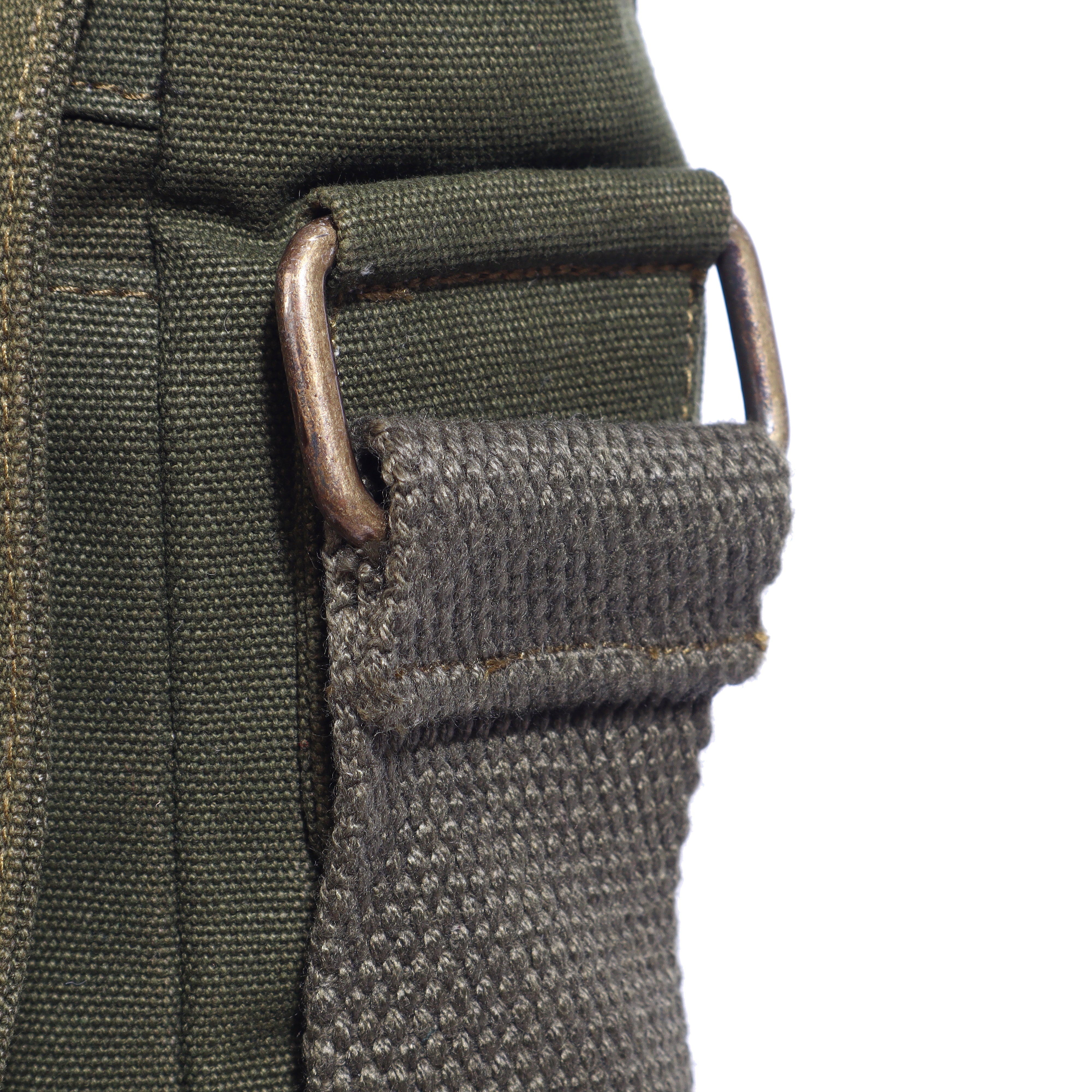 Canvas Messenger Bag| Daffoday Canvas Army Green Messenger Bag for Men & Women