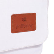 Canvas Messenger Bag| Daffoday Canvas Army Green Messenger Bag for Men & Women