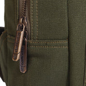 Dual Pocket Backpack| Metrolite Dual Pocket Backpack — Tan & Black