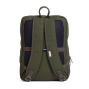 Dual Pocket Backpack| Metrolite Dual Pocket Backpack — Tan & Black