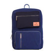 Dual Pocket Backpack| Metrolite Dual Pocket Backpack — Tan & Black