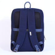 Dual Pocket Backpack| Metrolite Dual Pocket Backpack — Tan & Black