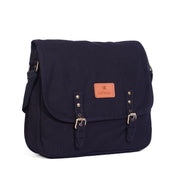 CrossBody Bag| UrbanRoute Canvas Blue Messenger Bag for Men & Women