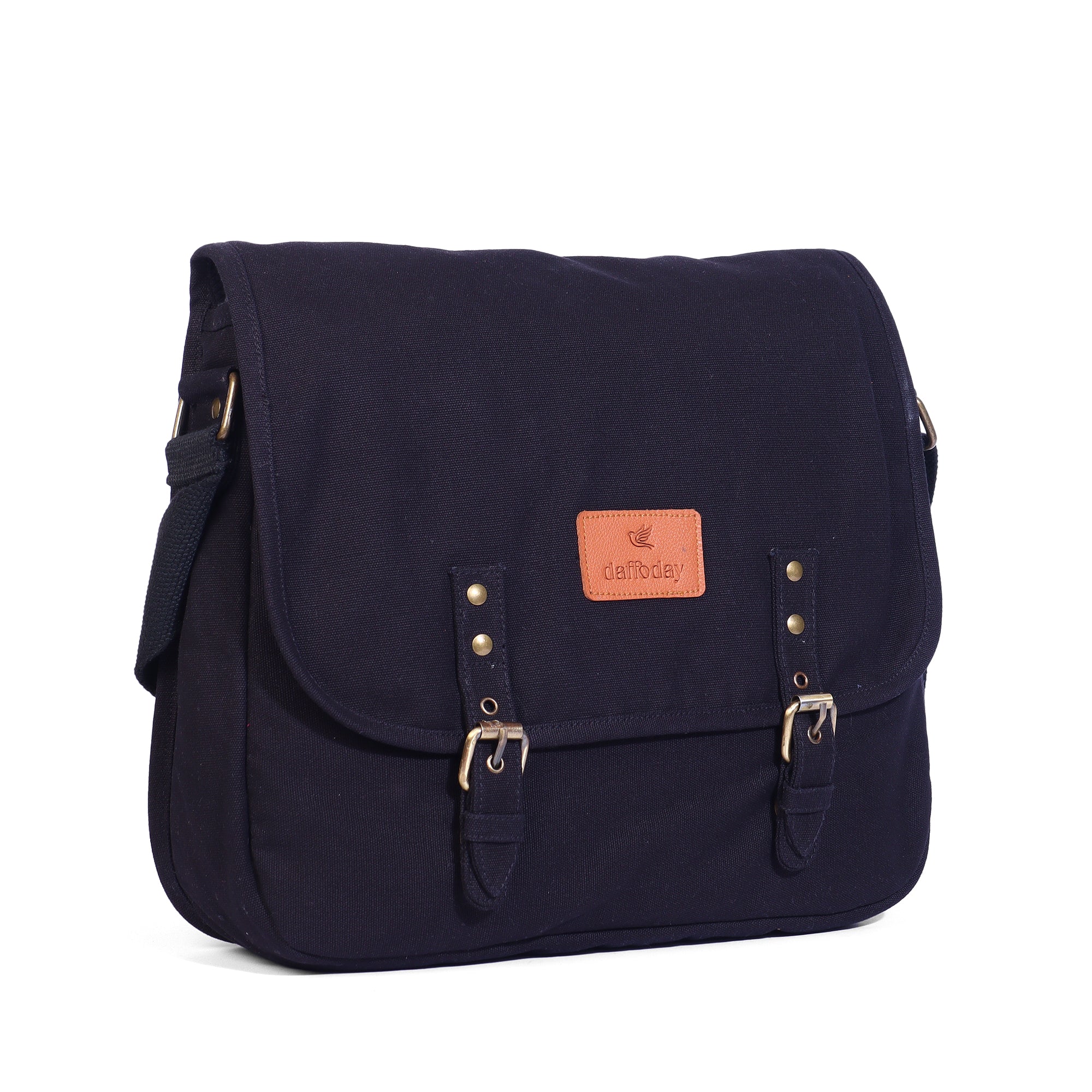 CrossBody Bag| UrbanRoute Canvas Blue Messenger Bag for Men & Women