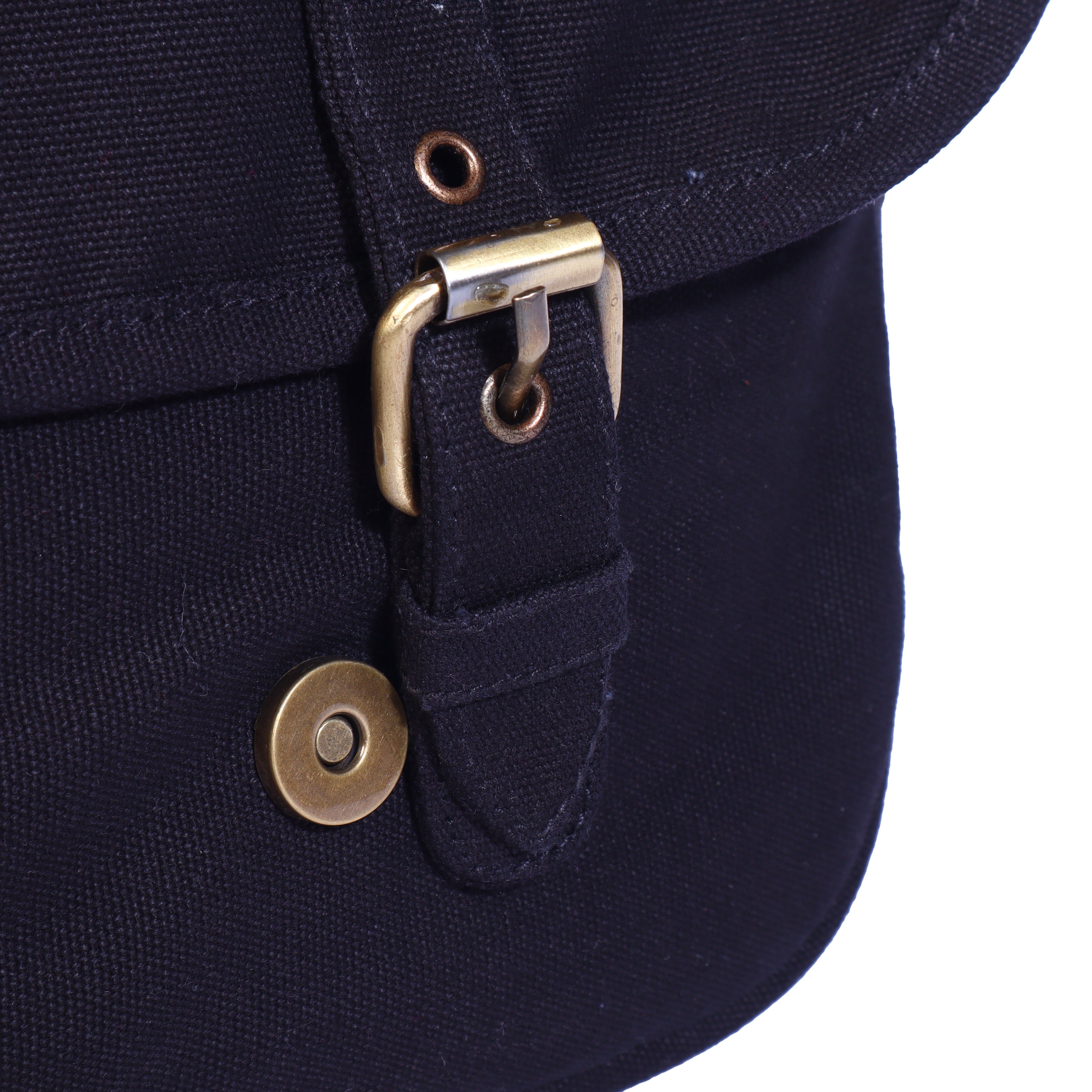CrossBody Bag| UrbanRoute Canvas Blue Messenger Bag for Men & Women