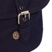 CrossBody Bag| UrbanRoute Canvas Black Messenger Bag for Men & Women