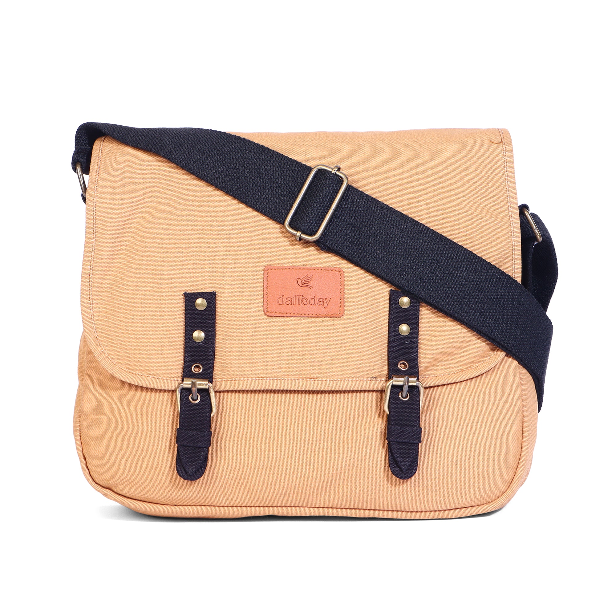 CrossBody Bag| UrbanRoute Canvas Blue Messenger Bag for Men & Women