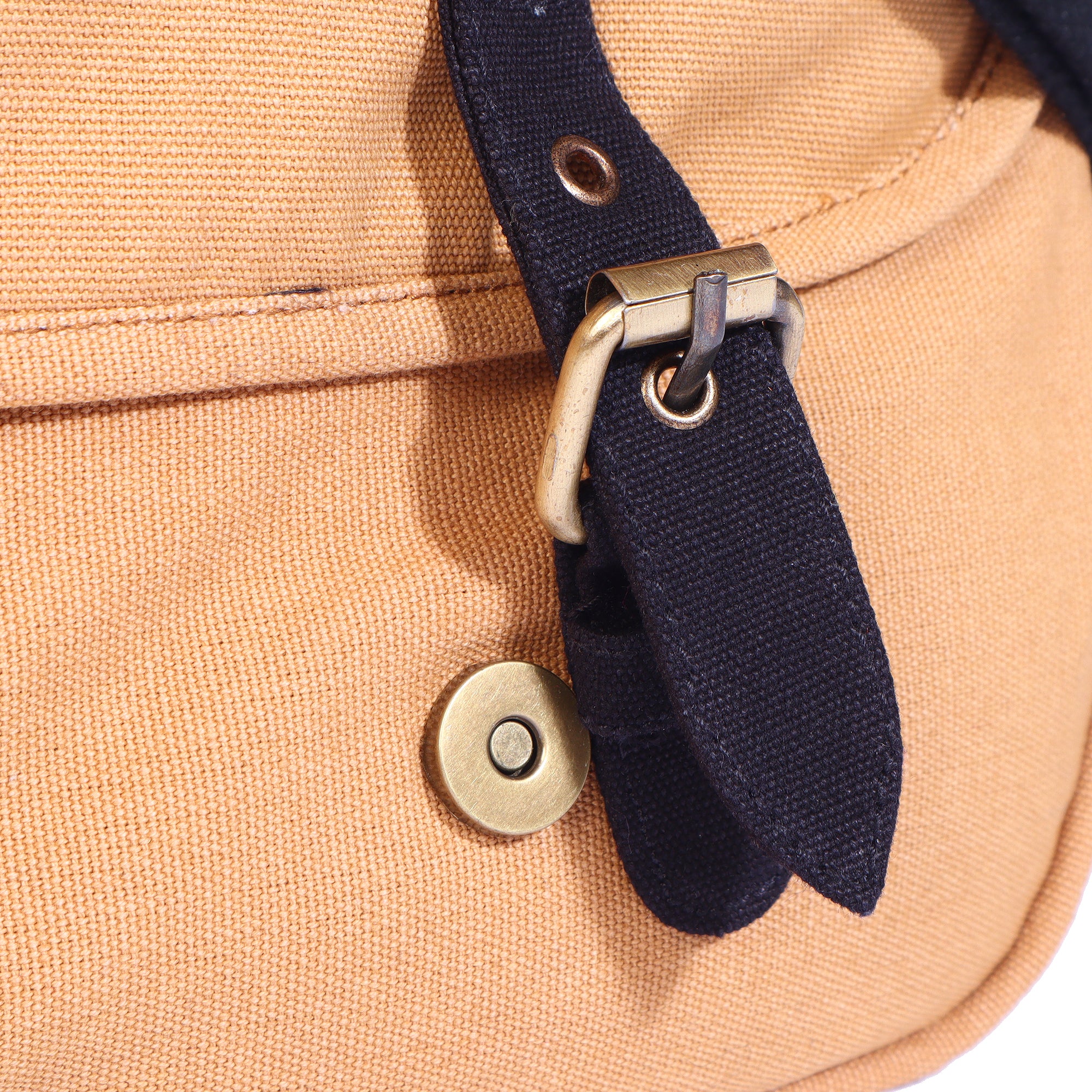 CrossBody Bag| UrbanRoute Canvas Blue Messenger Bag for Men & Women