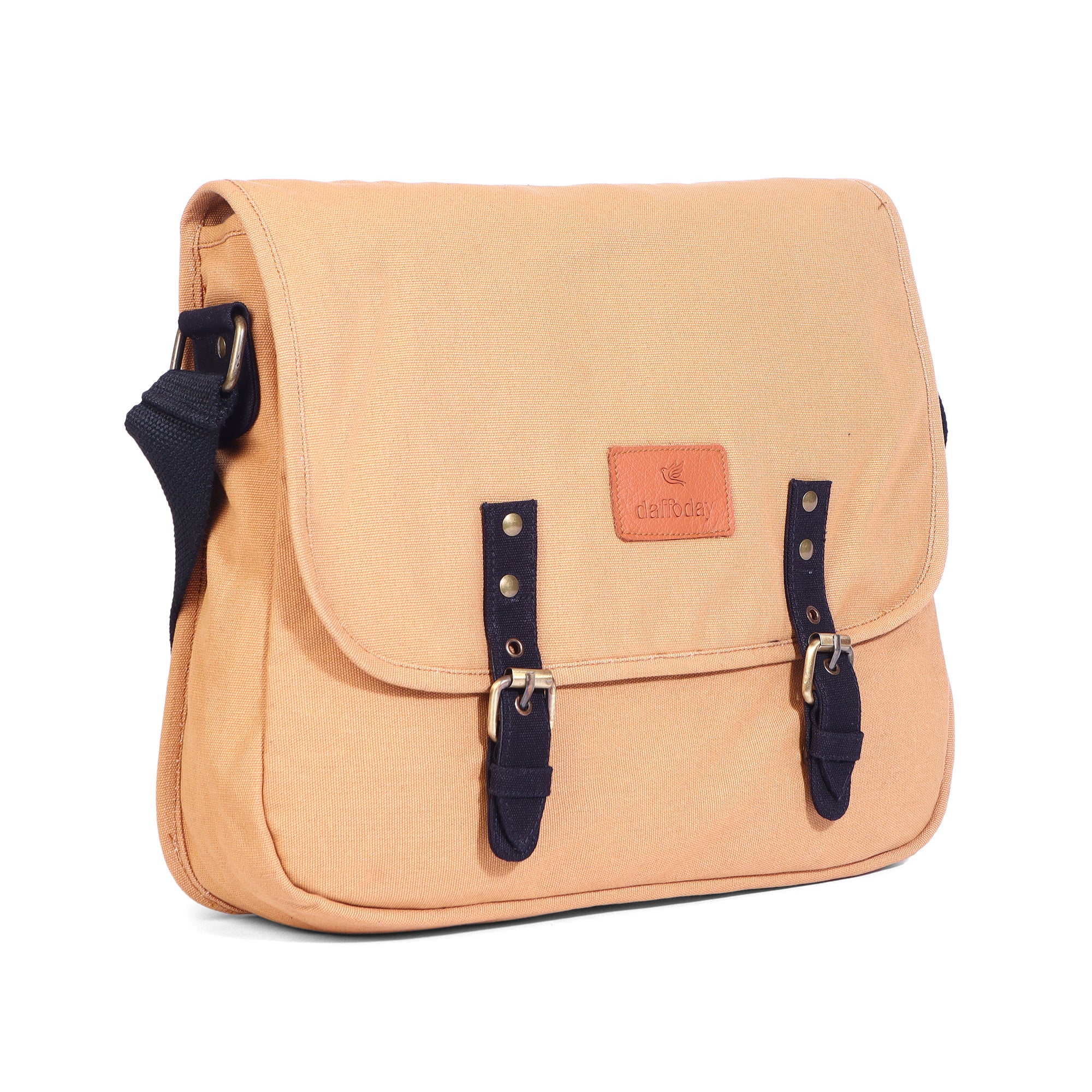 CrossBody Bag| UrbanRoute Canvas Blue Messenger Bag for Men & Women
