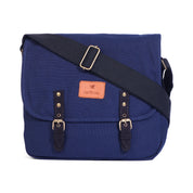 CrossBody Bag| UrbanRoute Canvas Blue Messenger Bag for Men & Women