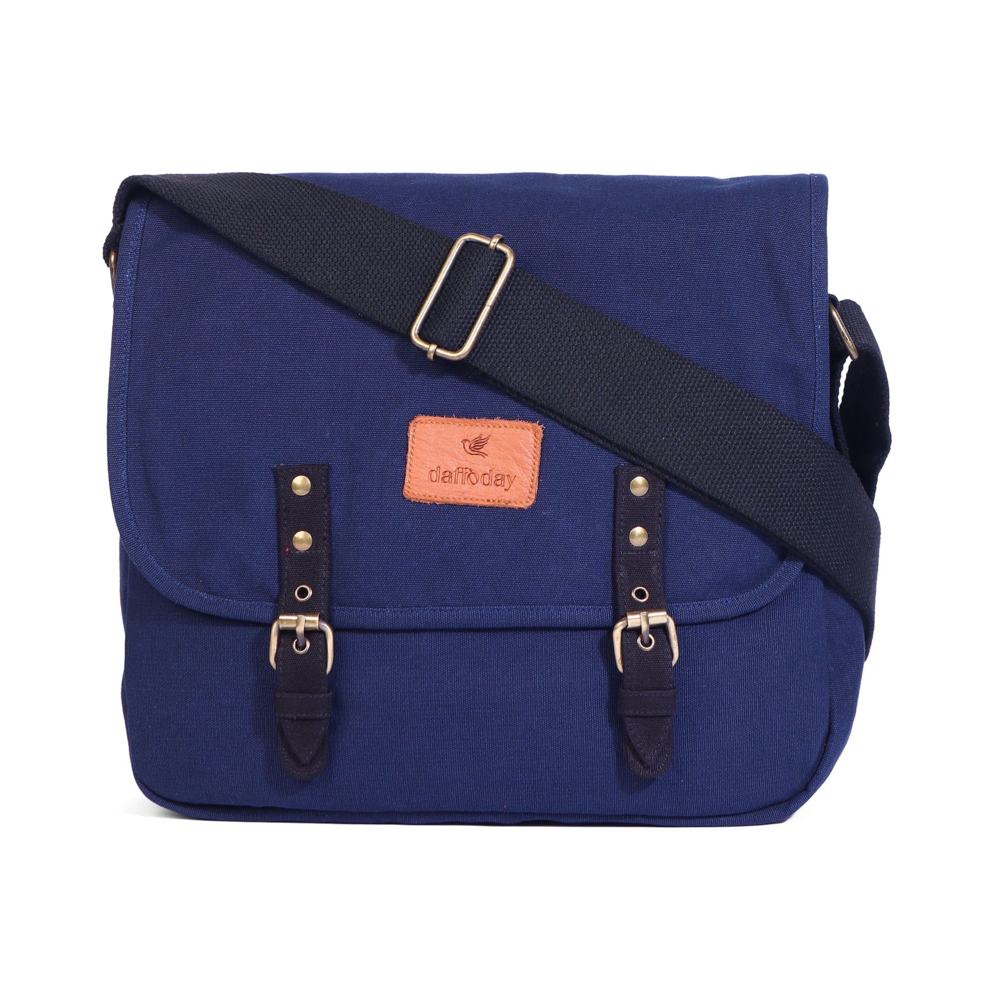 CrossBody Bag| UrbanRoute Canvas Blue Messenger Bag for Men & Women