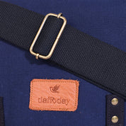 CrossBody Bag| UrbanRoute Canvas Blue Messenger Bag for Men & Women