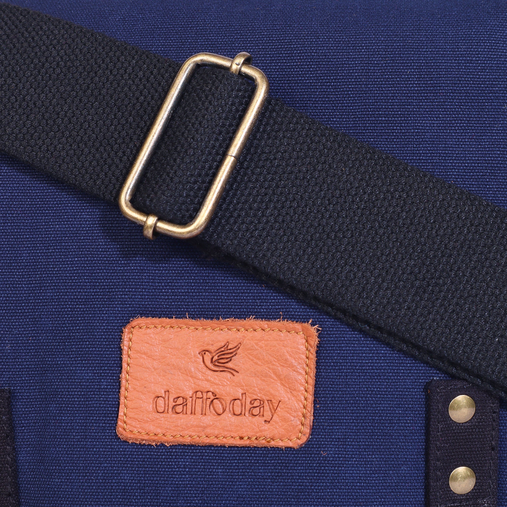 CrossBody Bag| UrbanRoute Canvas Blue Messenger Bag for Men & Women