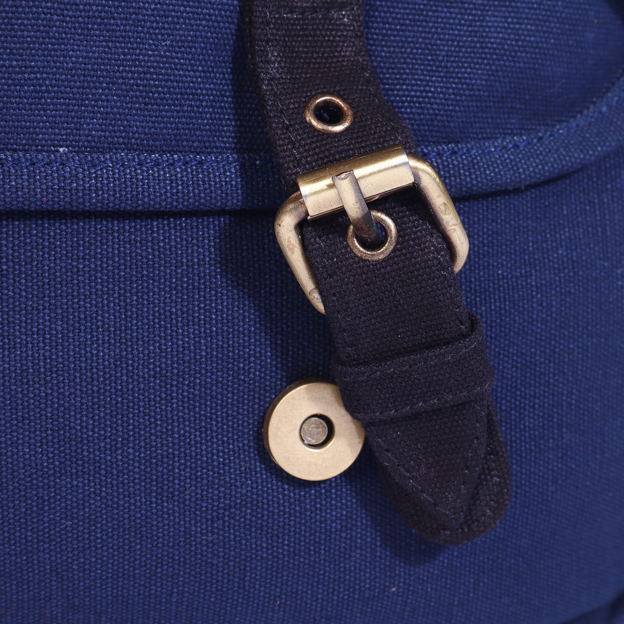 CrossBody Bag| UrbanRoute Canvas Blue Messenger Bag for Men & Women