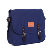 CrossBody Bag| UrbanRoute Canvas Blue Messenger Bag for Men & Women