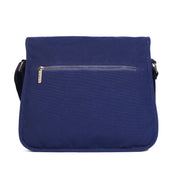 CrossBody Bag| UrbanRoute Canvas Blue Messenger Bag for Men & Women