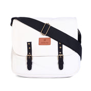 CrossBody Bag| UrbanRoute Canvas Blue Messenger Bag for Men & Women