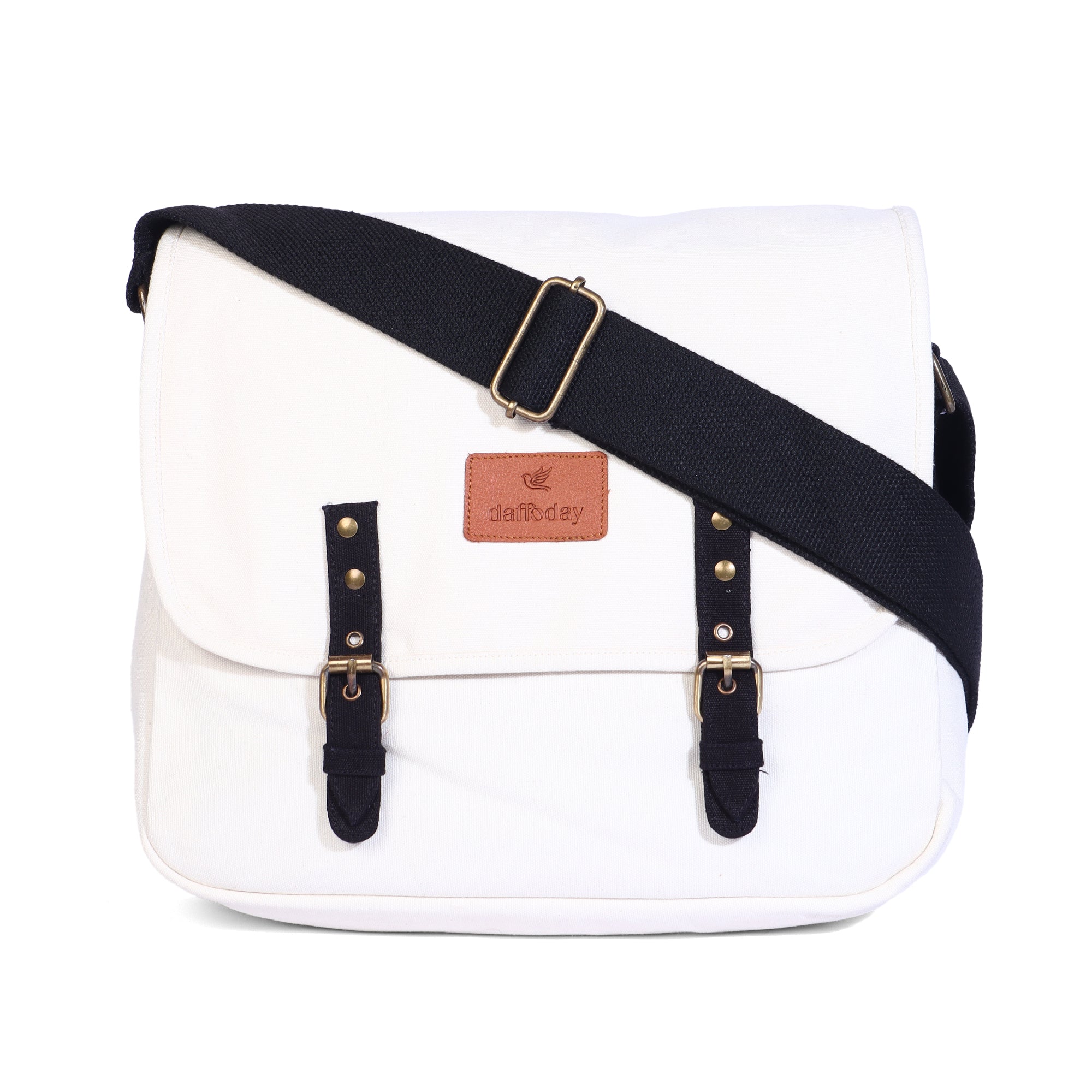 CrossBody Bag| UrbanRoute Canvas Blue Messenger Bag for Men & Women