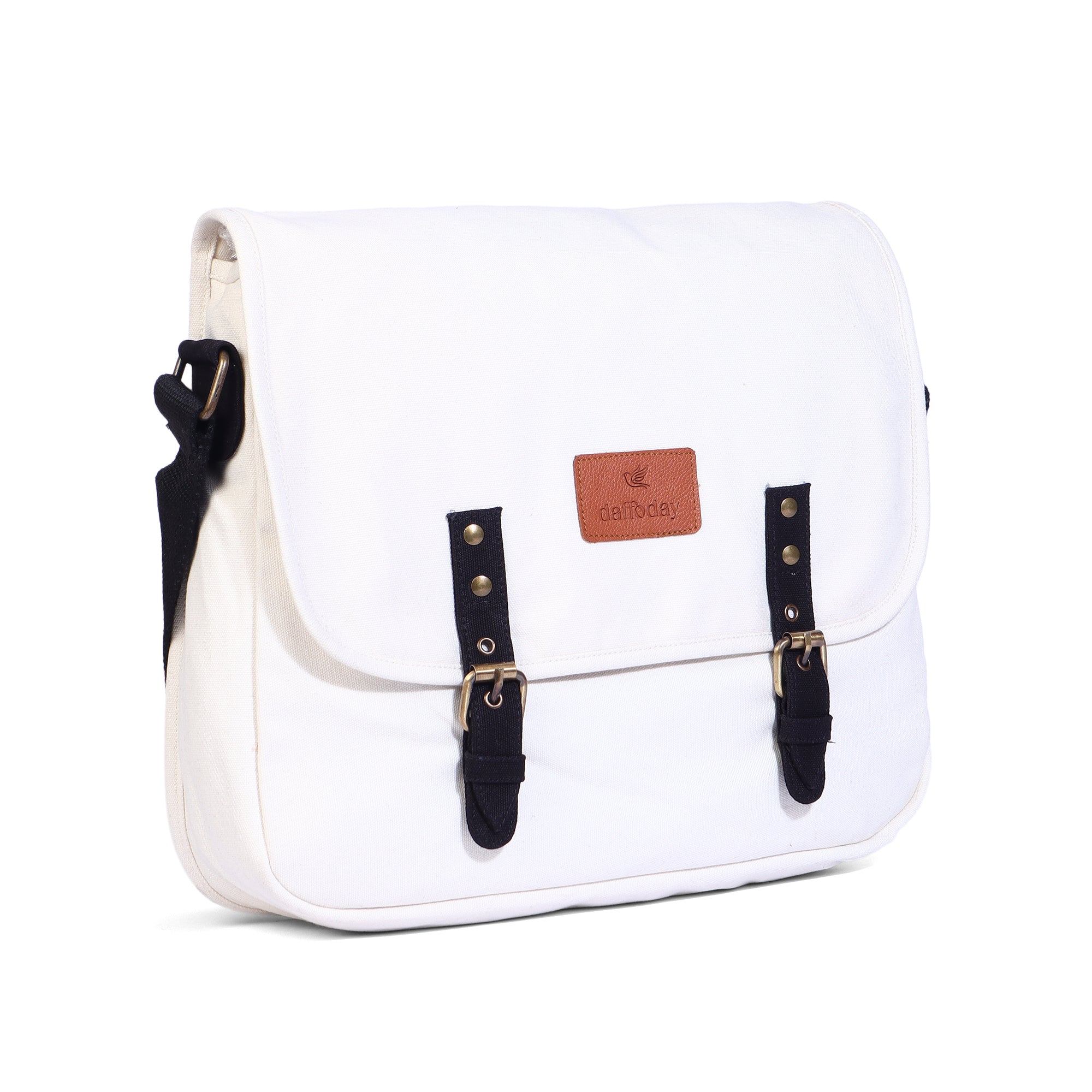 CrossBody Bag| UrbanRoute Canvas Blue Messenger Bag for Men & Women