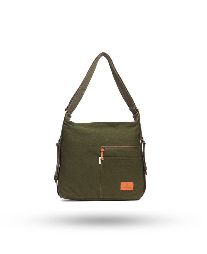 Switch Style Backpack | Daffoday Canvas Black Crossbody Bag For Men & Women