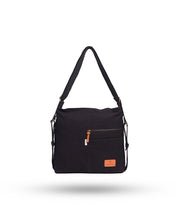 Switch Style Backpack | Daffoday Canvas Black Crossbody Bag For Men & Women